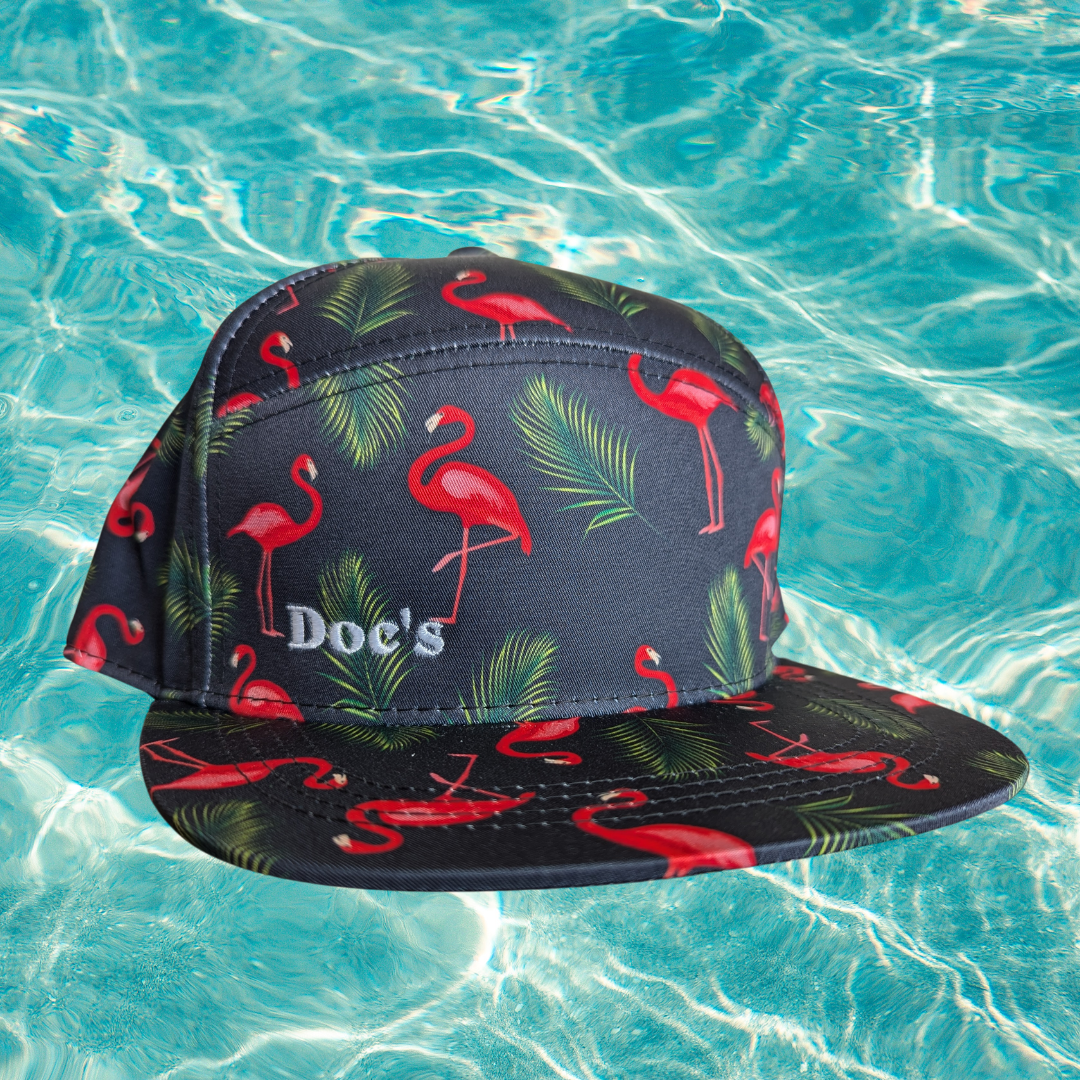Flamingo Hat
