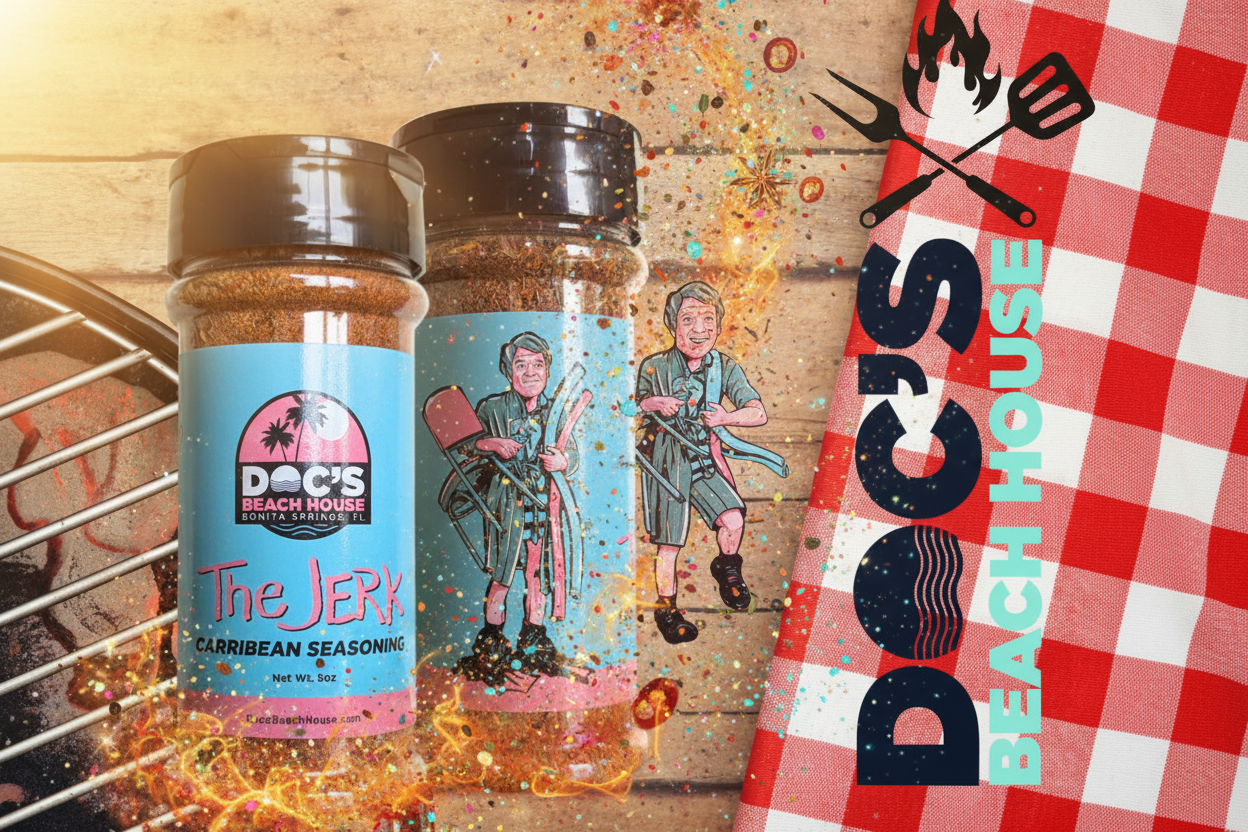 DOC'S Jerk Seasoning