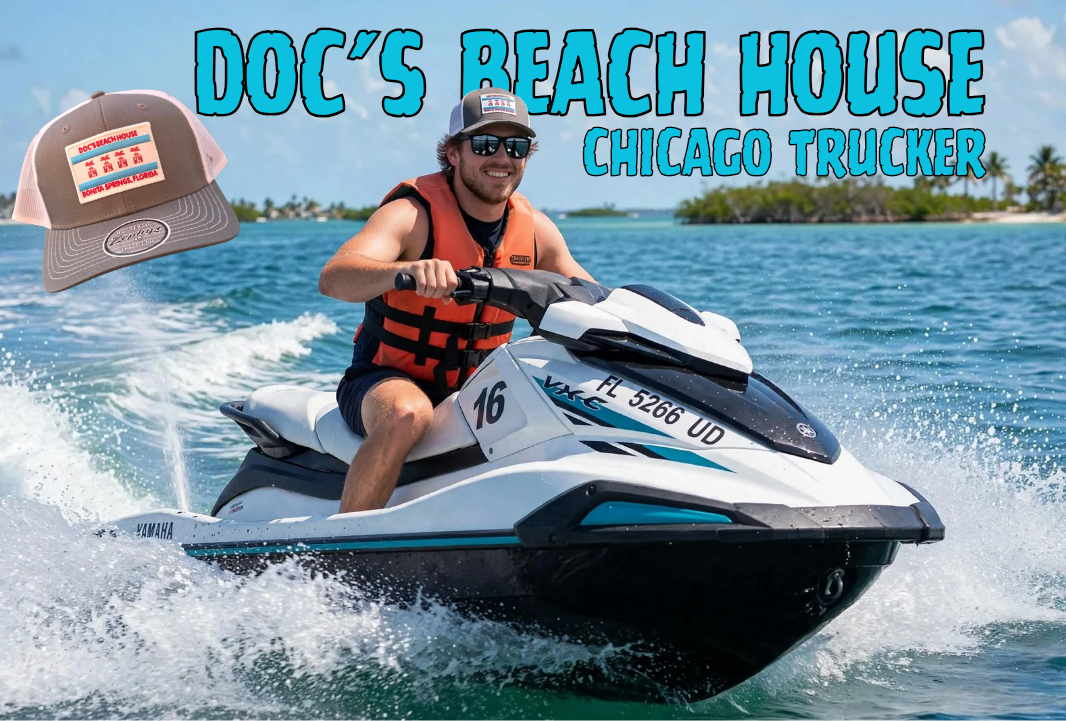 Doc's Beach Chicago trucker