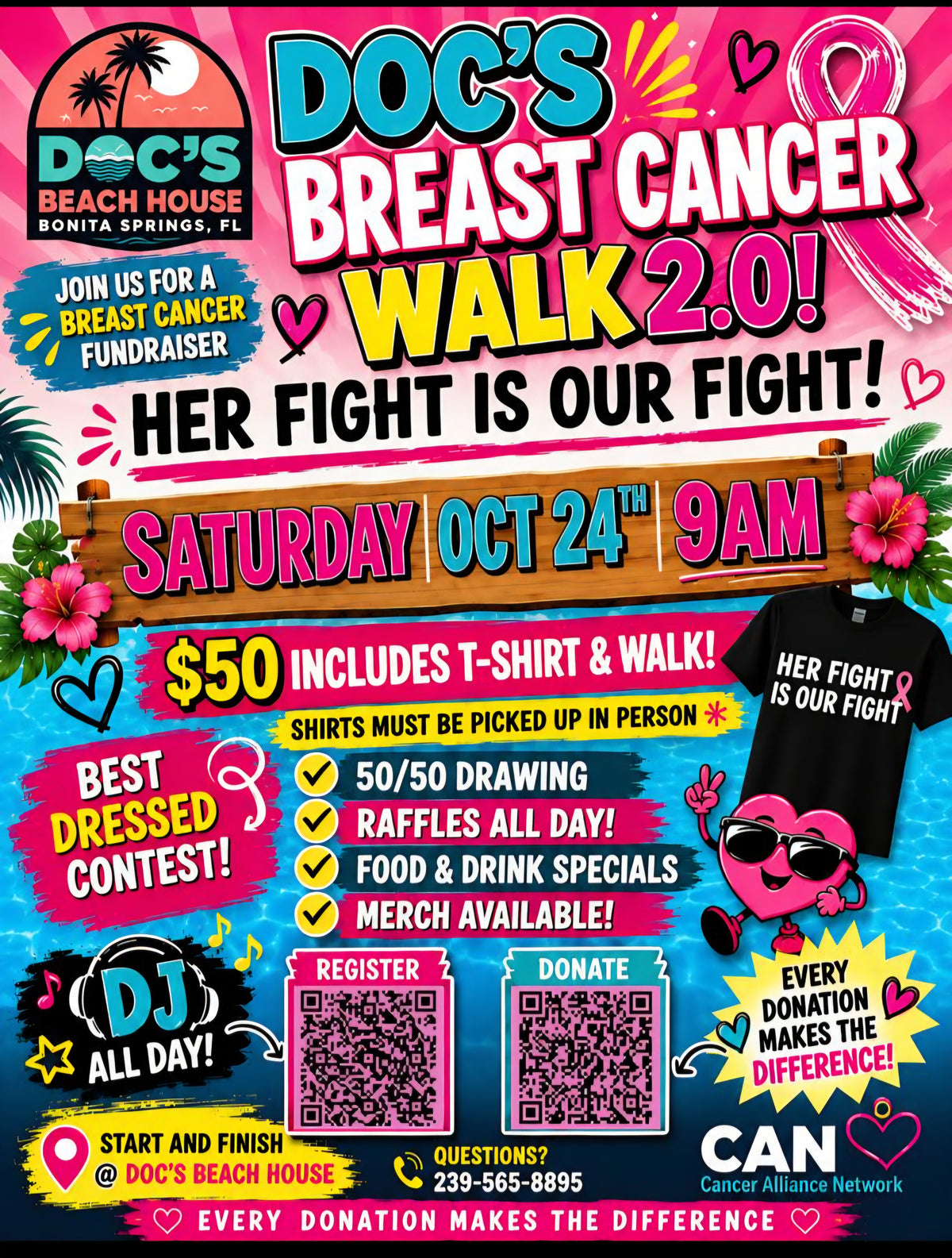 Her fight is our fight BEACHWALK