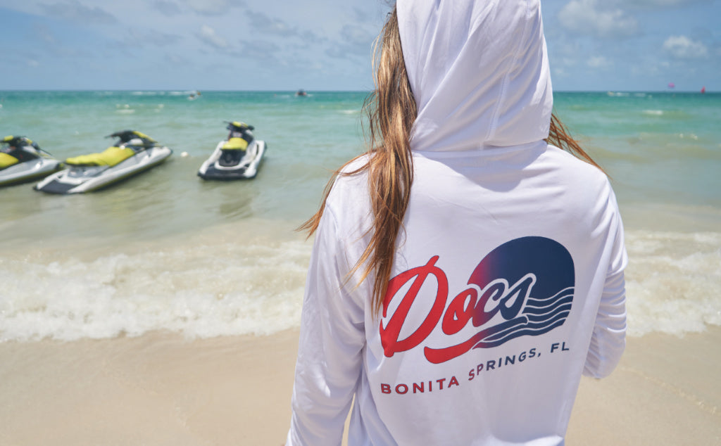 Solar Hoody White