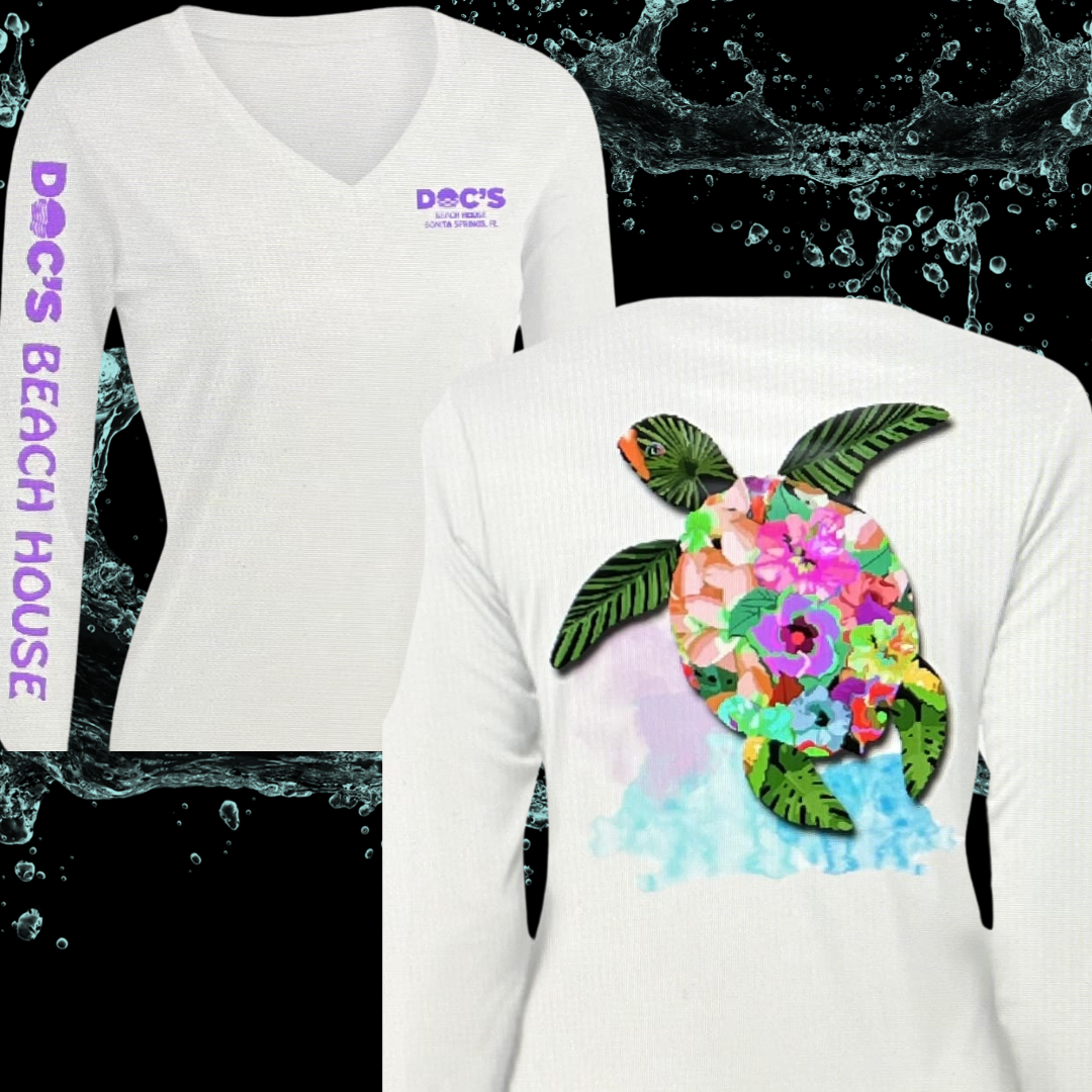 Woman's SPF Turtle shirt