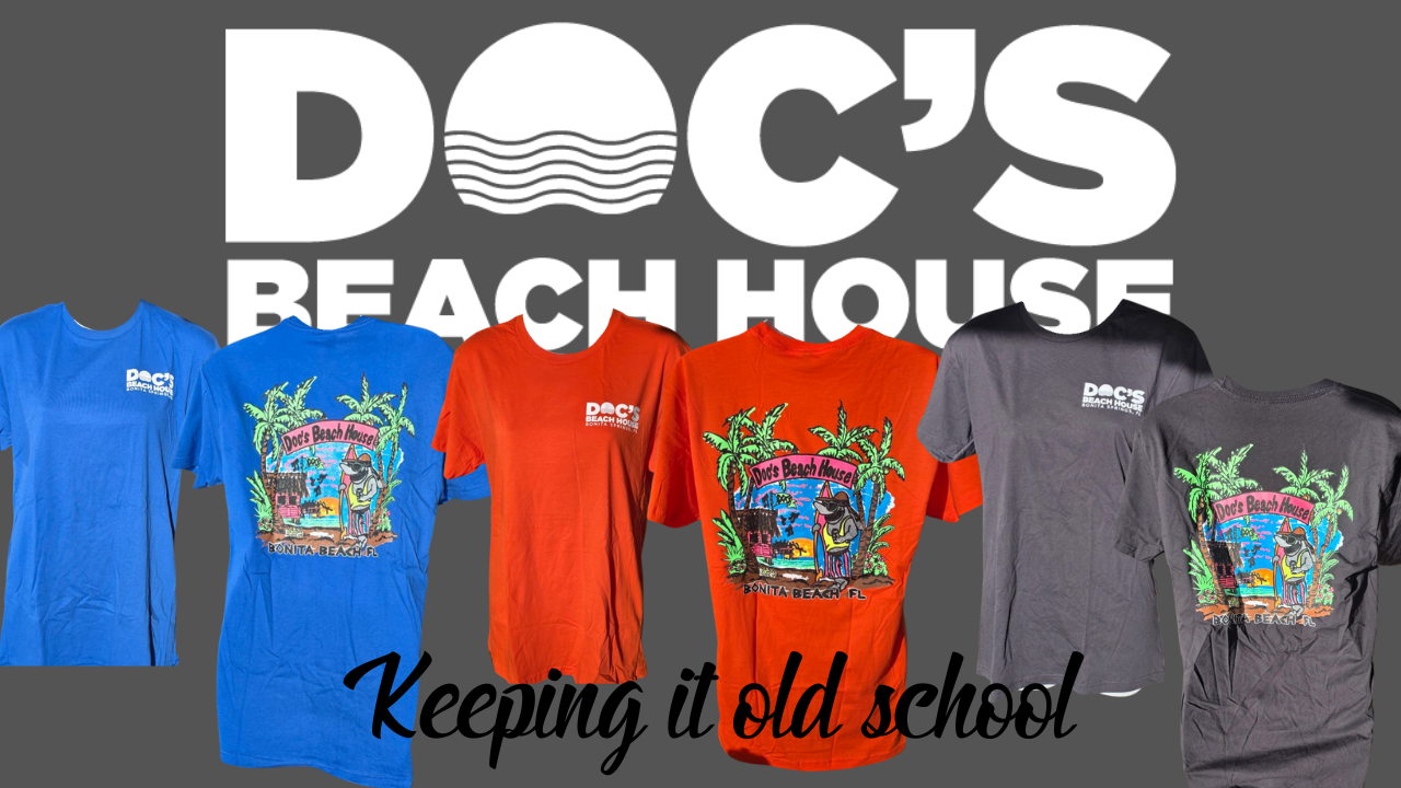 Retro Shark short sleeve