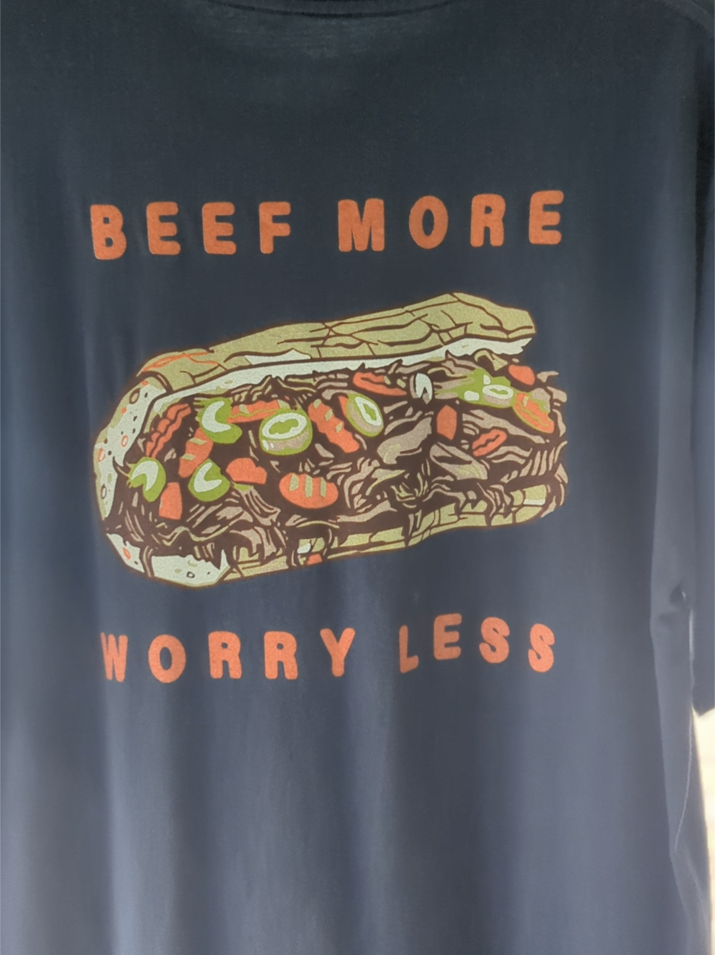Beef more worry less