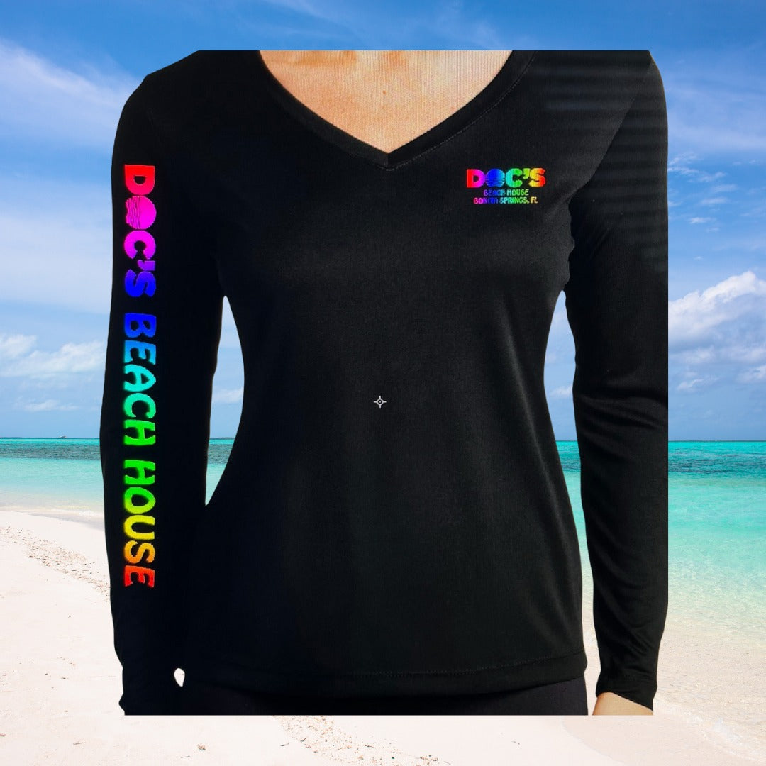 Women's beachhouse vneck