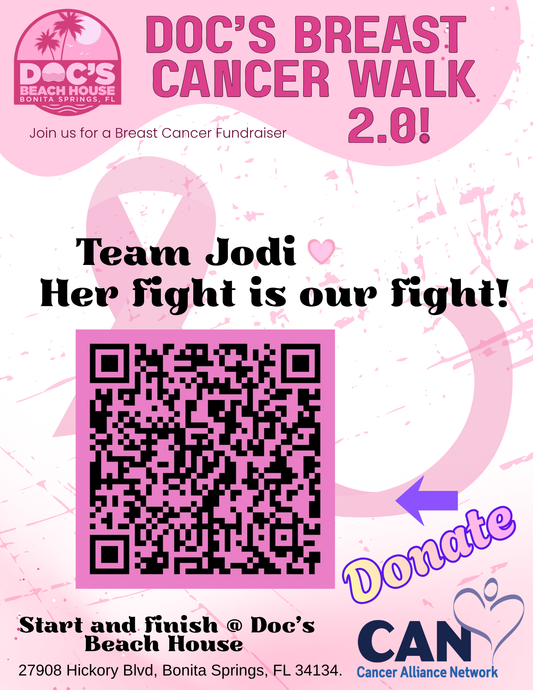 DONATION FOR BEACHWALK!