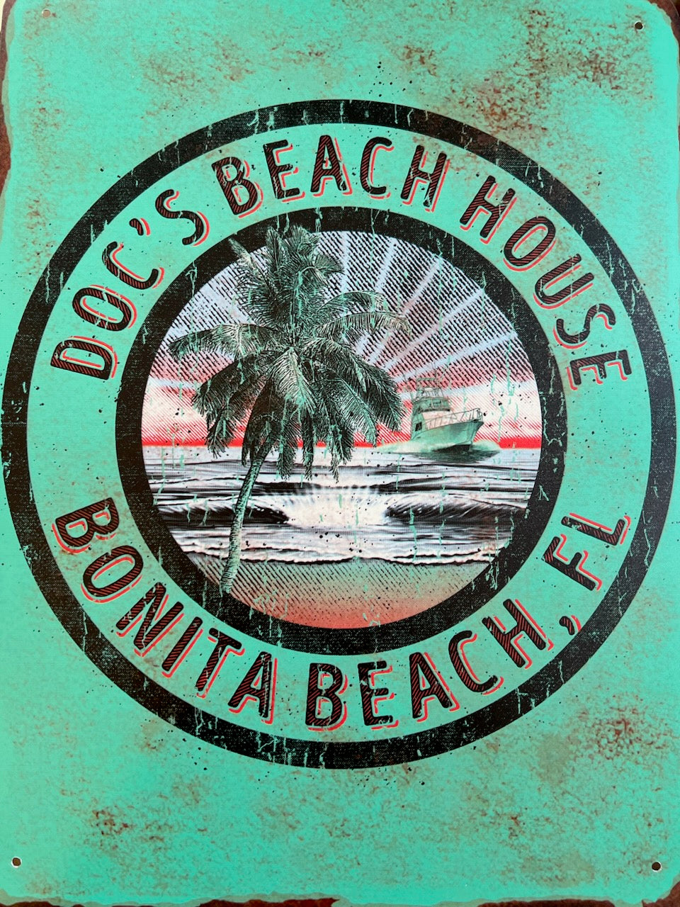 Aluminum Sign 12x16